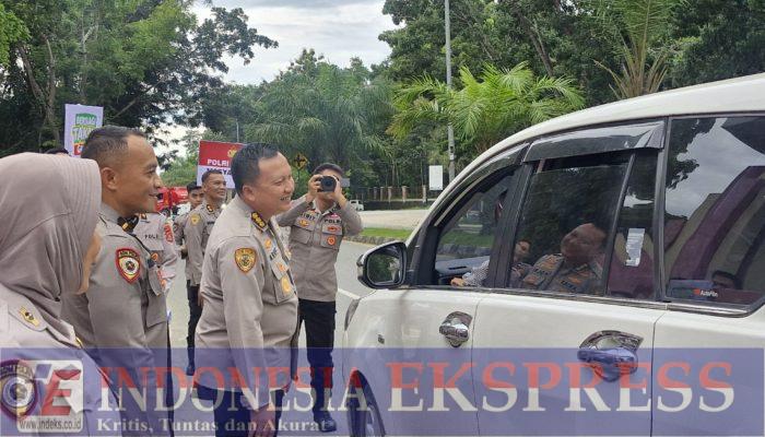 Biro SDM Polda Sultra Kembali Berbagi Takjil, Wujud Kepedulian di Bulan Ramadan