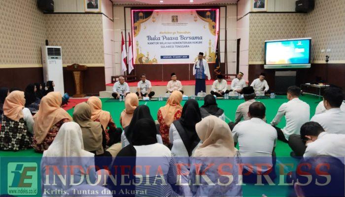 Kemenkumham Sultra Gelar Buka Puasa Bersama, Pererat Silaturahmi di Bulan Suci