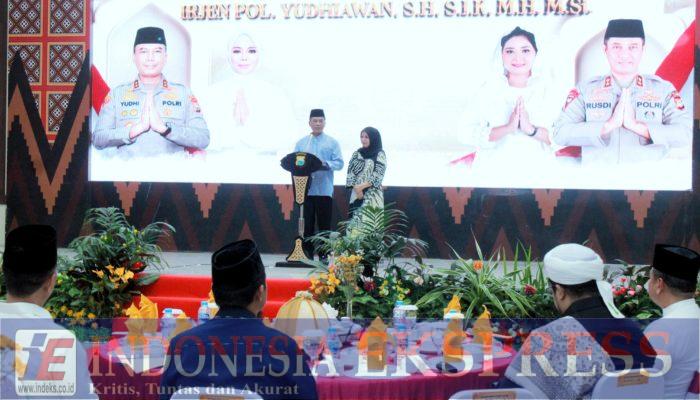 Kaskoops Udara II Hadiri Acara Buka Puasa Bersama Kapolda Sulsel Irjen Pol Rusdi Hartono dan Irjen Pol Yudhiawan