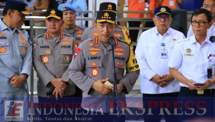 Kapolri Prediksi Puncak Arus Balik Lebih Tinggi Dibanding Arus Mudik