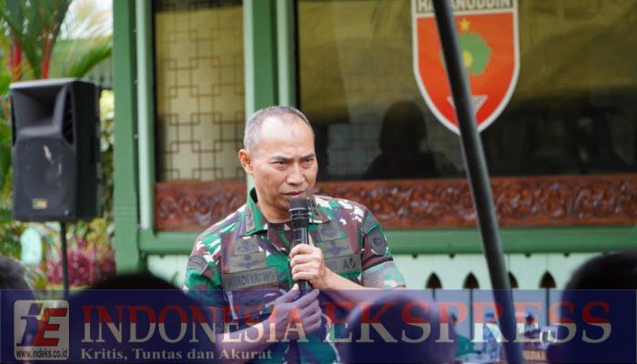 Jelang PSU di Kota Palopo, Pangdam XIV/Hasanuddin Tekankan Netralitas TNI