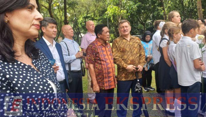 Wagub Sultra Ir. Hugua hadiri undangan kedutaan besar Rusia untuk Indonesia
