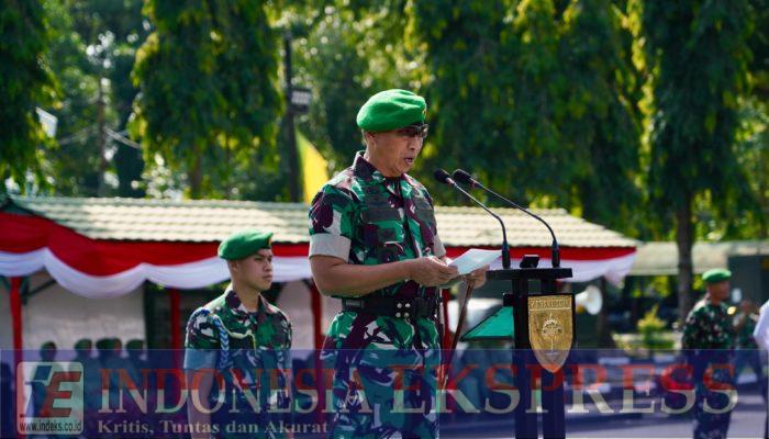 Pangdam XIV/Hsn Pimpin Upacara Pembukaan Pendidikan Dasar Militer dan Pelatihan Manajerial SPPI Batch-3 Tahun 2025