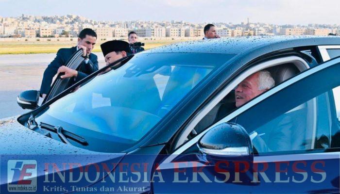 Penghormatan Istimewa: Raja Abdullah II Antar Langsung Presiden Prabowo ke Hotel