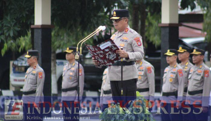 Pimpin Upacara Hari Kesadaran Nasional, Ini Penekanan Kapolda Sultra