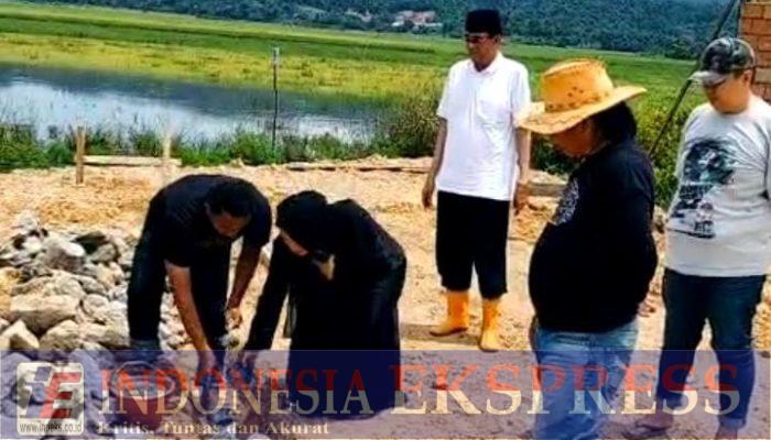 Peletakan Batu Pertama Pembangunan Bimbus Residence di Morosi, Konawe