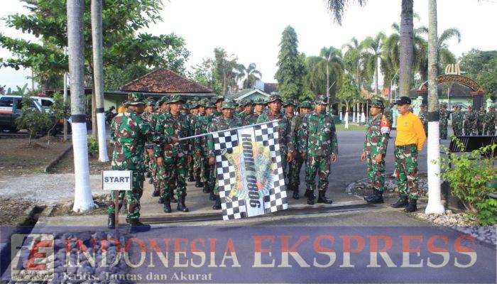 Langkah Pasti Prajurit di Trenggalek: Hanmars Jadi Simbol Kesiapan dan Jiwa Korsa TNI