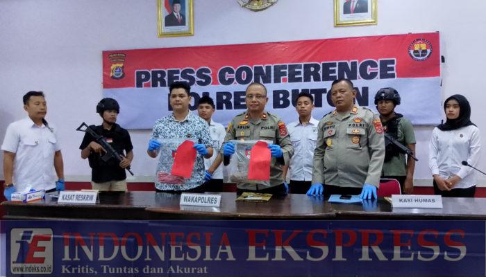 Tarik Nafas Baru Dibaca! Polres Buton Ungkap Kasus Tindak Pidana Persetubuhan Anak Di Bawah Umur, Korban Merupakan Anak Kandung Sendiri