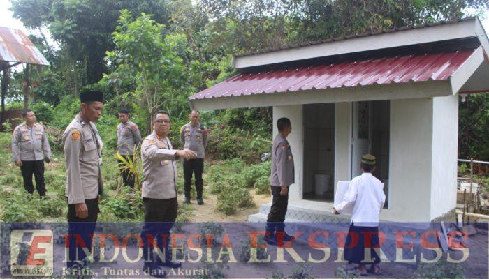 Kapolda Sultra Tinjau LPQ Al‑Hidayah di Konawe Selatan, Serahkan Bantuan Pembangunan Fasilitas