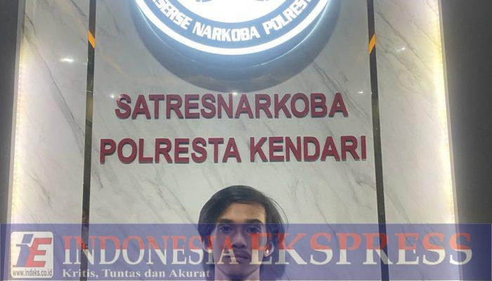Pengedar Narkotika Jenis “Sinte” Dibekuk di Mandonga, 51,57 Gram Barang Bukti Disita
