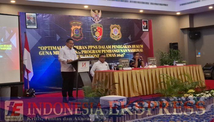 Bareskrim Polri Gelar Pelatihan Optimalisasi Peran PPNS di Kendari, Dukung Indonesia Emas 2045