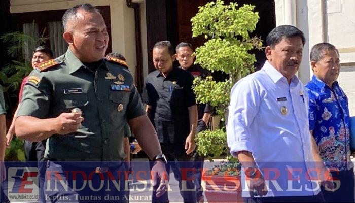 Meski Belum Dibuka, Danrem 081/DSJ Optimis Terhadap TMMD ke-124 di Nganjuk