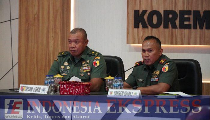 Terima Audit Kinerja, Danrem 081/DSJ Minta Anggota Bersikap Terbuka