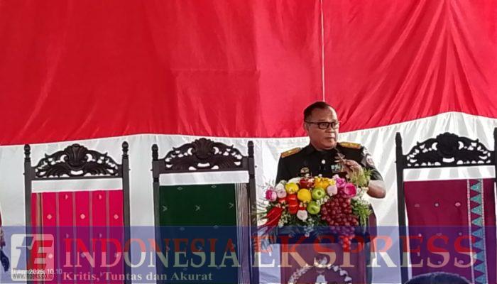 Danrem 143/HO Hadiri Puncak Peringatan HUT ke-79 Persit KCK Tahun 2025