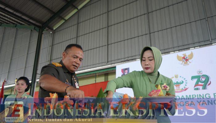Danrem 143/HO : Persit Pengawal Prajurit Untuk Mengabdi Kepada Bangsa dan Negara