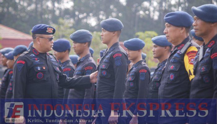 Polda Sultra dan Jajaran Mengawal Kegiatan Mayday dan Aktifitas Masyarakat Lainnya Yang Nyaman dan Kondusif