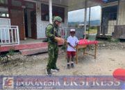 Satgas TNI Hadirkan Edukasi Hidup Sehat di Sinak, Kado Hardiknas untuk Generasi Papua