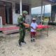 Satgas TNI Hadirkan Edukasi Hidup Sehat di Sinak, Kado Hardiknas untuk Generasi Papua