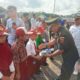 Danramil 1417-01/Wawonii Hadiri Upacara Hardiknas 2025 di Langara Laut