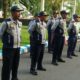 Pengamanan Lalu Lintas Pengantar Jamaah Haji di Kabupaten Kediri Berjalan Sukses