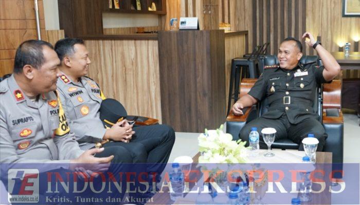 Danrem 081/DSJ Ajak Kapolres Beri Pengabdian Terbaik untuk Kota Madiun