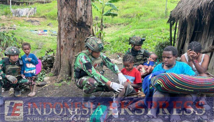 Misi Tanpa Senjata: TNI Taklukkan Hati Rakyat Papua