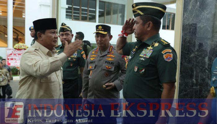 Kasad Hadiri Halal Bihalal Presiden dengan PPAD dan Keluarga Besar TNI-Polri
