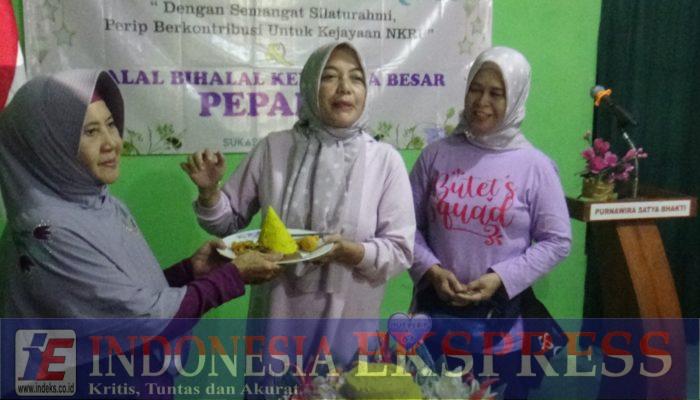 PERIP Kota Sukabumi Rayakan HUT ke-61 dan Gelar Halalbihalal Bersama Keluarga Besar PEPABRI