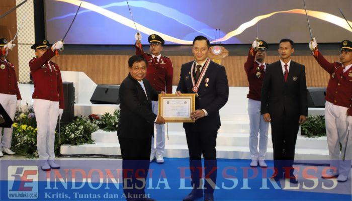 IPDN Teguhkan Komitmen Kepemimpinan Melalui Studium Generale Bersama Menko AHY