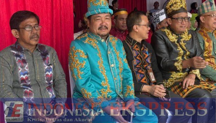 Wakili Bupati Konut, Sekda Safruddin Sampaikan Apresiasi di HUT ke-194 Kota Kendari