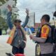 Satgas Ops Pekat Anoa 2025 Amankan Juru Parkir Liar di Area Indomaret Lawata
