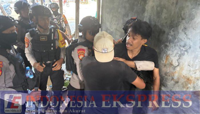 Satgas Ops Pekat Anoa 2025 Gerebek Arena Sabung Ayam di Kemaraya, Satu Pelaku Diamankan