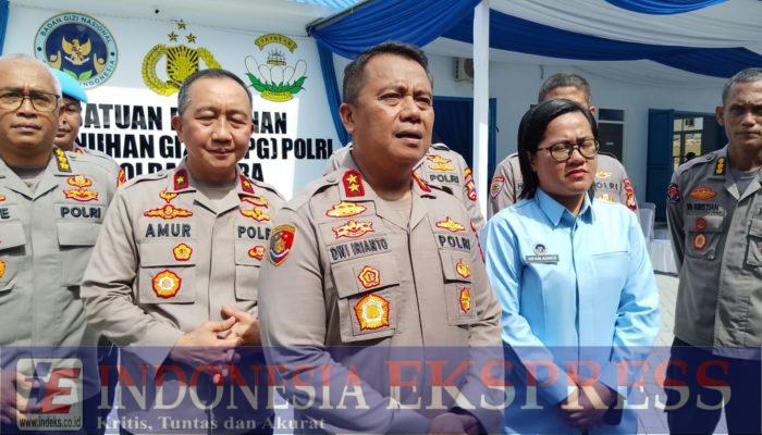 Kapolda Sultra Irjen Pol Dwi Irianto Resmikan Gedung SPPG Dukung Program Makan Bergizi Gratis