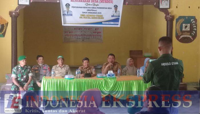 Desa Andoolo Utama Fokuskan Dana Desa 2025 untuk Ambulans, Motor Viar, dan Embung Pertanian
