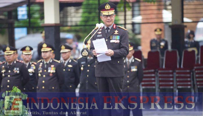 Polda Sultra Gelar Upacara Hari Kebangkitan Nasional ke-117, Wakapolda Sampaikan Amanat Menteri Komdigi