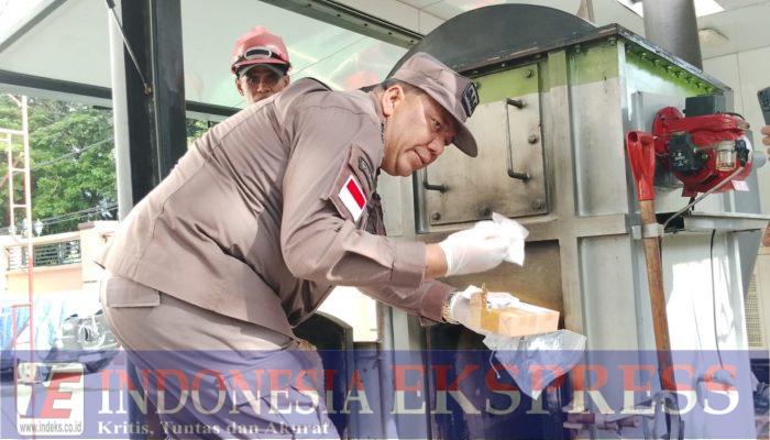 Kejari Kendari Musnahkan 6,3 Kg Barang Bukti Narkotika dari 83 Kasus