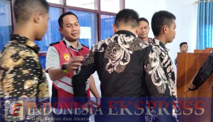 Sebanyak 44 Peserta Seleksi Tamtama Polri di Polda Sultra Jalani Tes Akademik Berbasis CAT