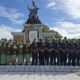 Ziarah Rombongan Warnai HUT Ke-79 Bintal TNI AD di TMP Kairagi Manado