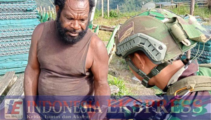 Bakti Nyata TNI di Ujung Negeri: Satgas Yonif 700/WYC Gelar Pengobatan Gratis bagi Warga Papua