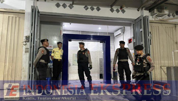 Unit Polsatwa Polda Sultra Patroli di Terminal Baruga untuk Cegah Tindak Pidana