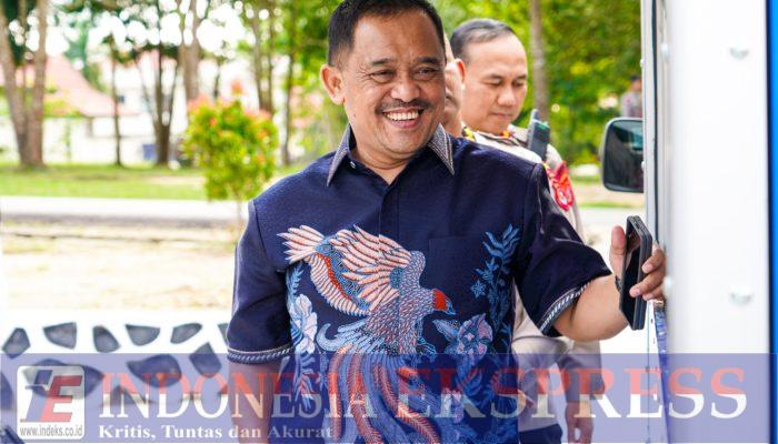Usai Dilantik Jadi Kapolda Sultra, Irjen Didik Agung Widjanarko Kunjungi dan Tinjau Langsung Dapur SPPG