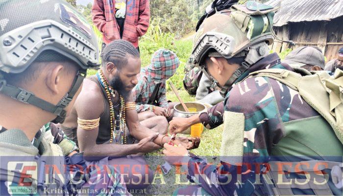 Kabut Pegunungan, Senyum Wombru: Ketika TNI Hadir Menyehatkan Papua