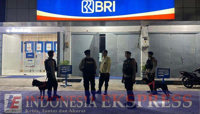 Patroli K9 Polda Sultra Jaga Keamanan di Titik Rawan Kendari