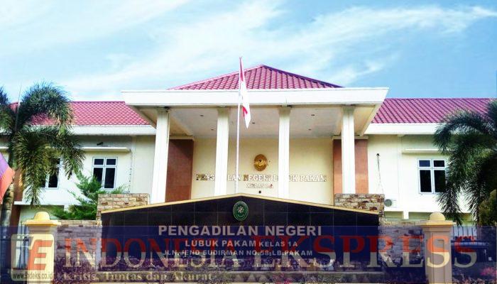 PN Lubuk Pakam Vonis Mati Pelaku Jaringan Internasional Sabu 4 Kg
