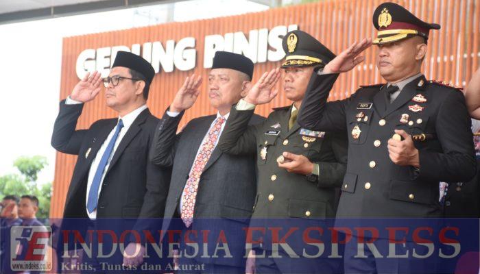 Kapolres Bulukumba Hadiri Upacara Hari Lahir Pancasila di Lapangan Pemuda