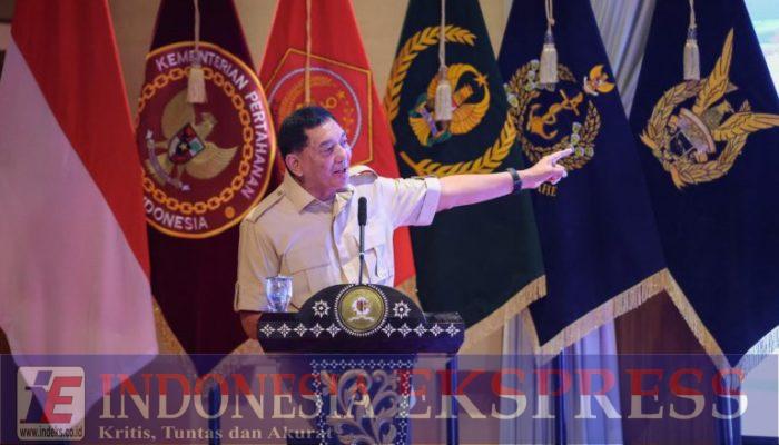 Beri Kuliah Umum di Lemhannas, Menhan RI : Pertahanan Negara Tanggung Jawab Seluruh Warga Negara