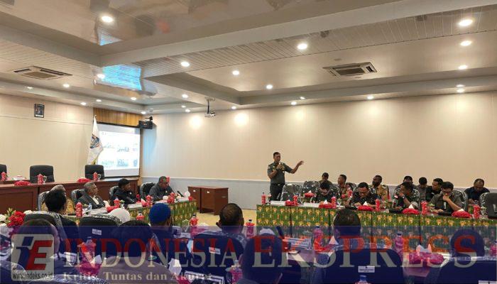 Satgas Pangan Bersama DPRD Merauke Cegah Distorsi Negatif PSN di Masyarakat