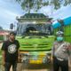 Tindak Tegas ODOL, Ditlantas Polda Sultra Jaring 3 Kendaraan dalam Patroli di Kendari