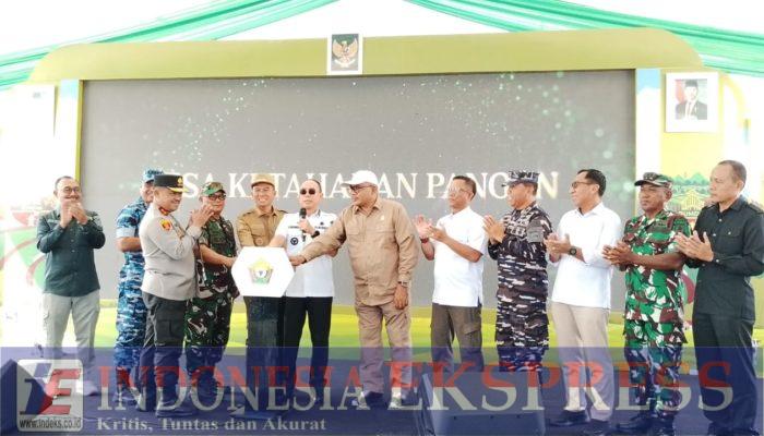 Gubernur Sultra Launching Desa Ketahanan Pangan di Alebo