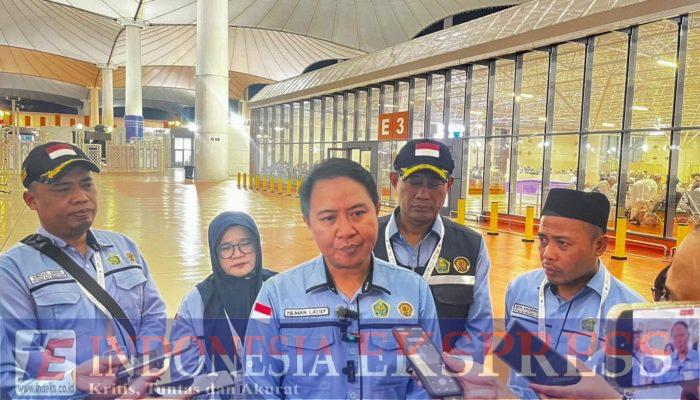 Ancaman Bom Pesawat Haji, Dirjen: Kemenag dan Saudia Jaga Ritme Penerbangan Jemaah